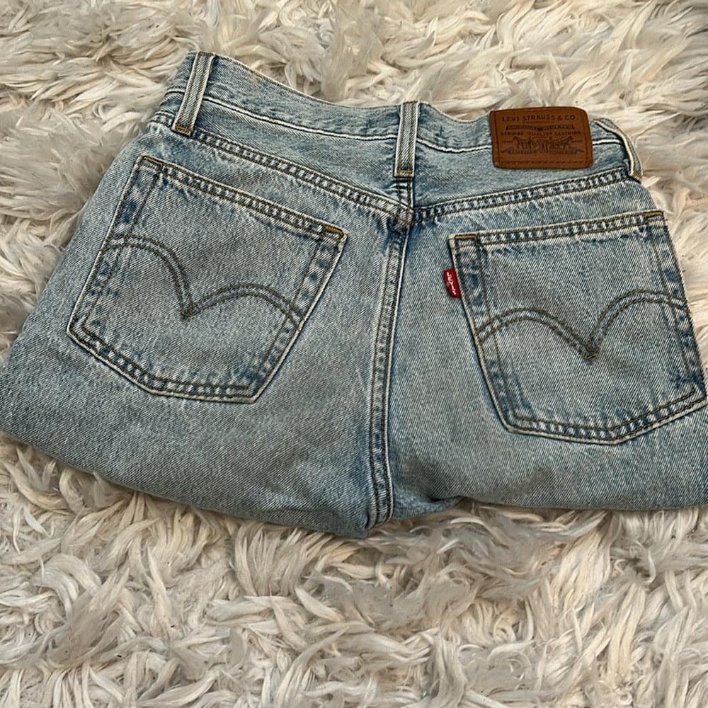 Levi’s Wedgie Straight Light Blue Jeans